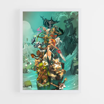 dofus-5 cadre Blanc