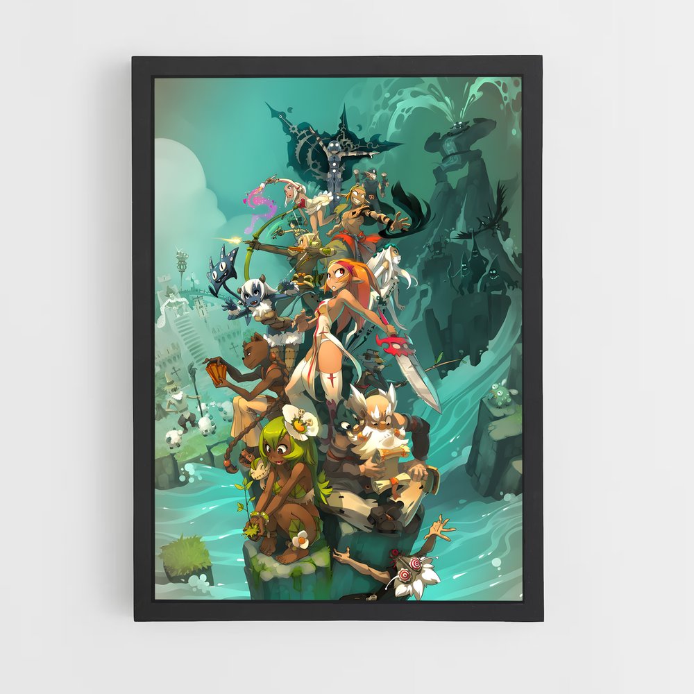dofus-5 cadre Noir