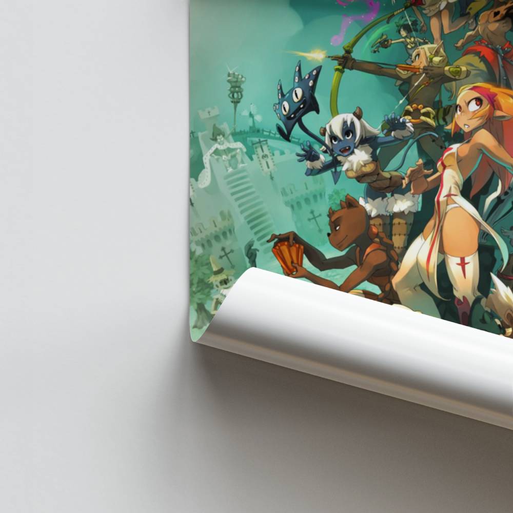 Wakfu Póster