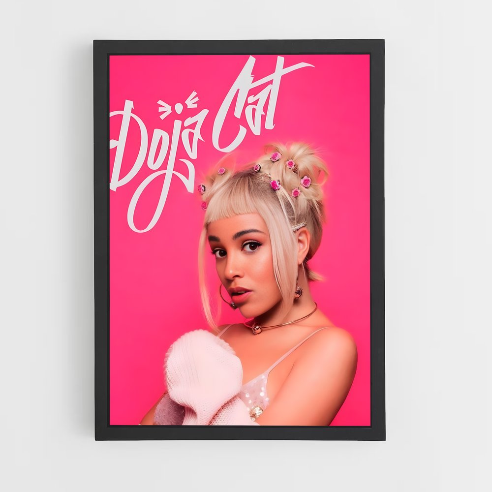 doja-cat-2 cadre Noir