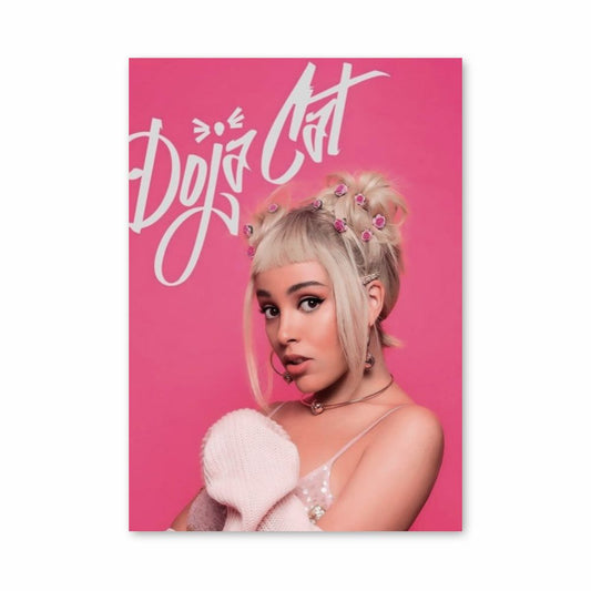 Póster Doja Gato Rosa