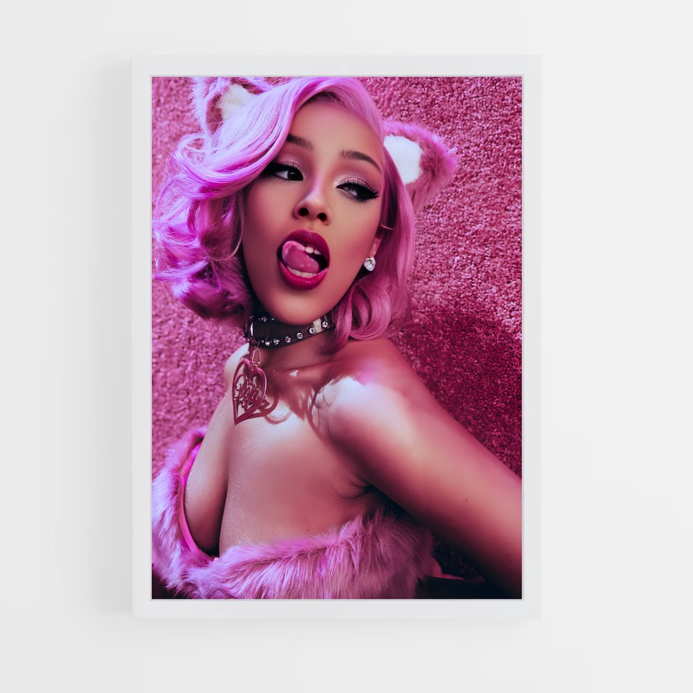 doja-cat-3 cadre Blanc