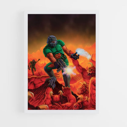 doom-1 cadre Blanc