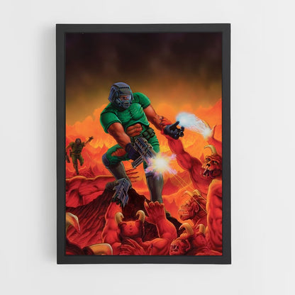 doom-1 cadre Noir