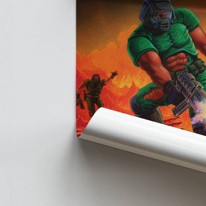 Póster Doom Retro