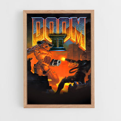 doom-10 cadre Bois clair