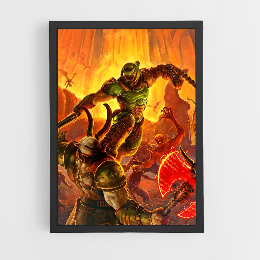 doom-5 cadre Noir