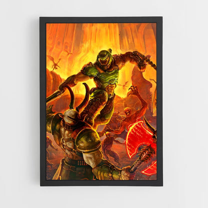 doom-5 cadre Noir
