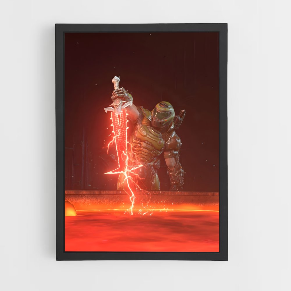doom-7 cadre Noir