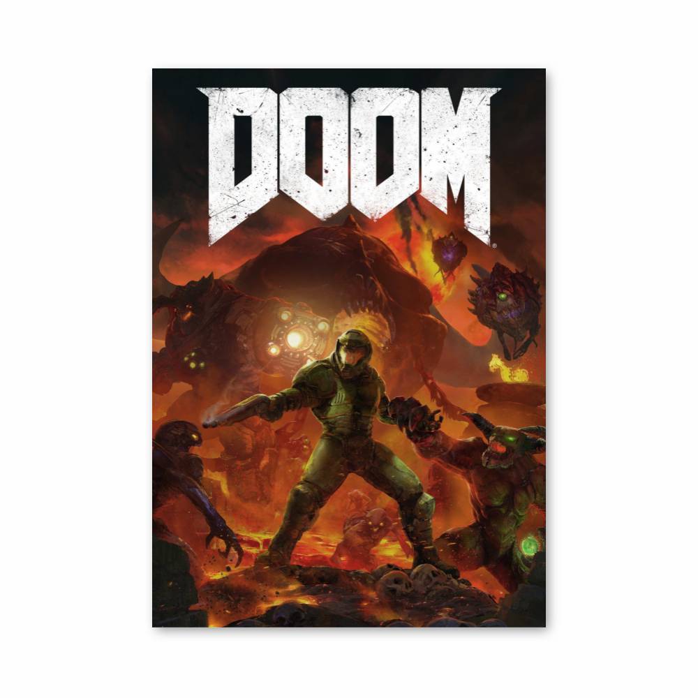 Poster Doom Alien