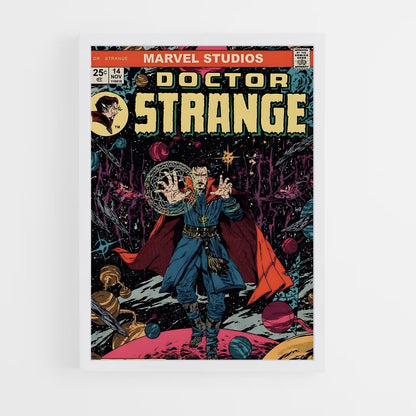 dr-strange-10 cadre Blanc