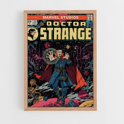 dr-strange-10 cadre Bois clair