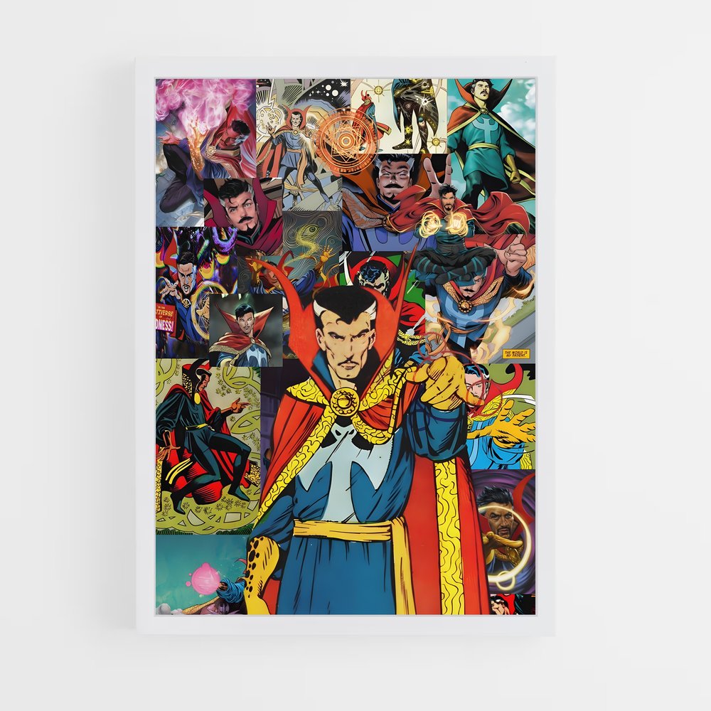 dr-strange-3 cadre Blanc