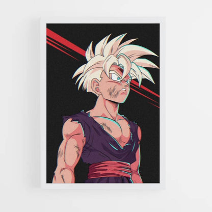 Póster Gohan SSJ2