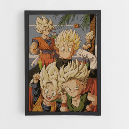 Póster Super Saiyan: Edición 1993