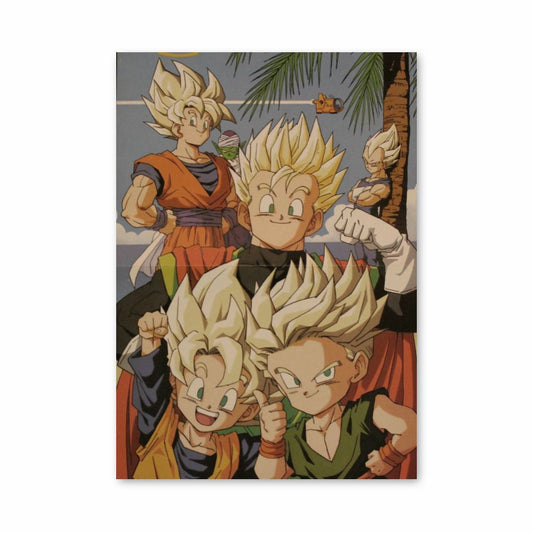 Póster Super Saiyan: Edición 1993