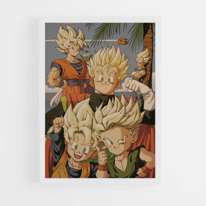 Póster Super Saiyan: Edición 1993