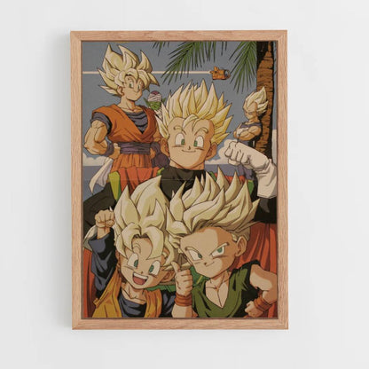 Póster Super Saiyan: Edición 1993