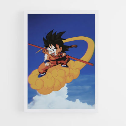 dragon-ball-13 cadre Blanc
