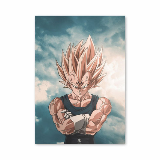 Majin Vegeta Póster