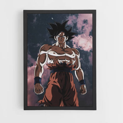 Póster San Goku Estético