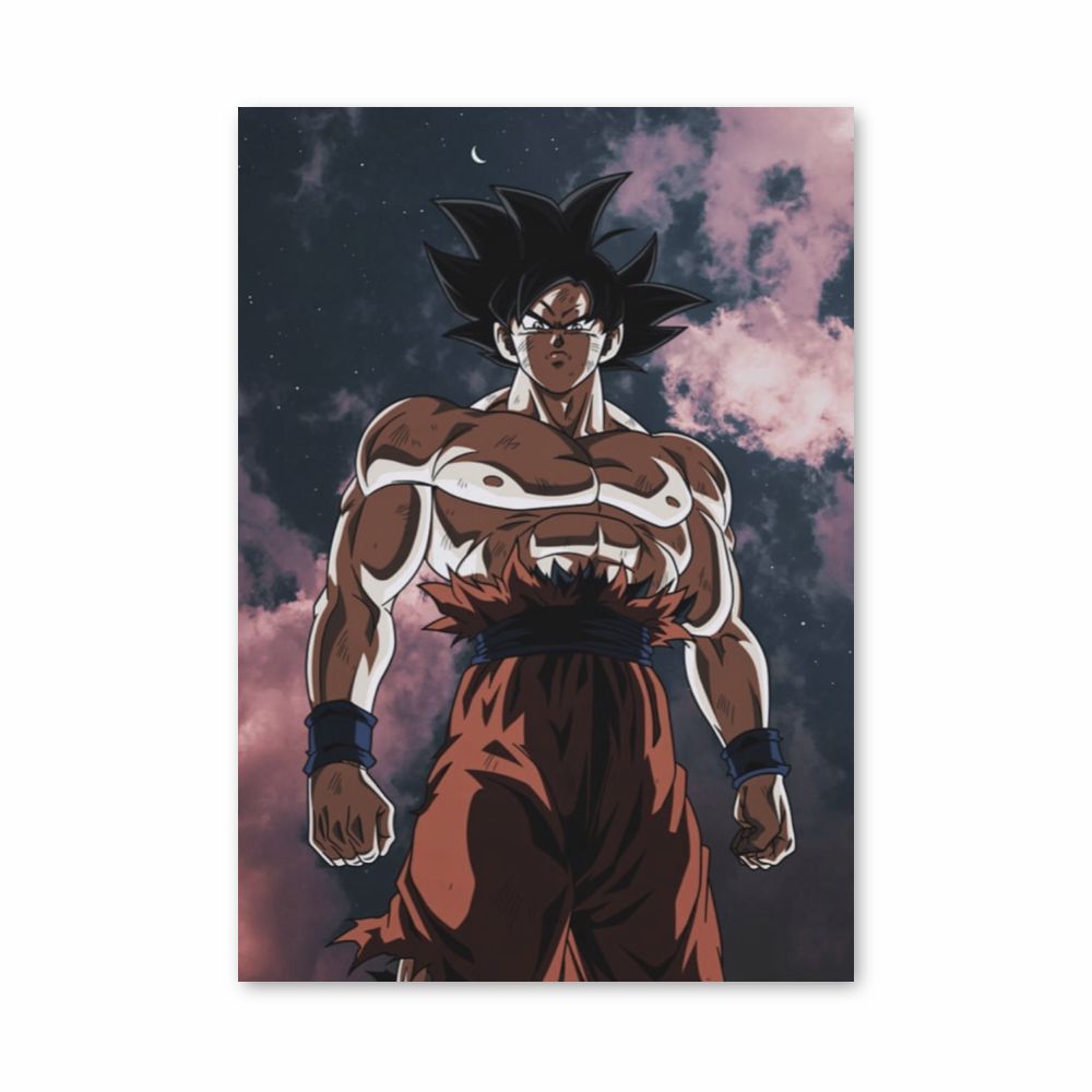 Póster San Goku Estético