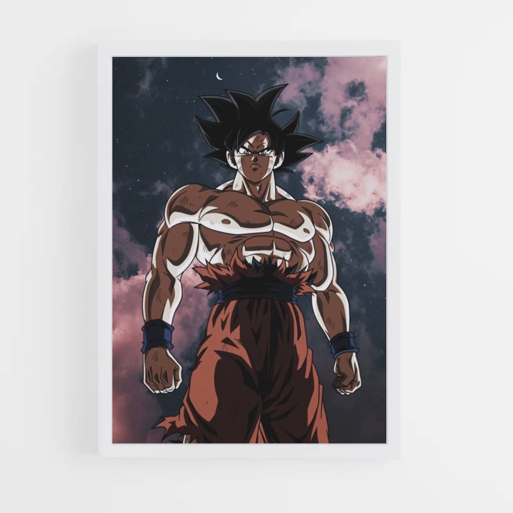 Póster San Goku Estético