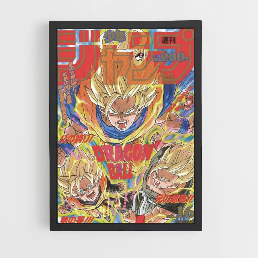 Super Saiyajin Póster