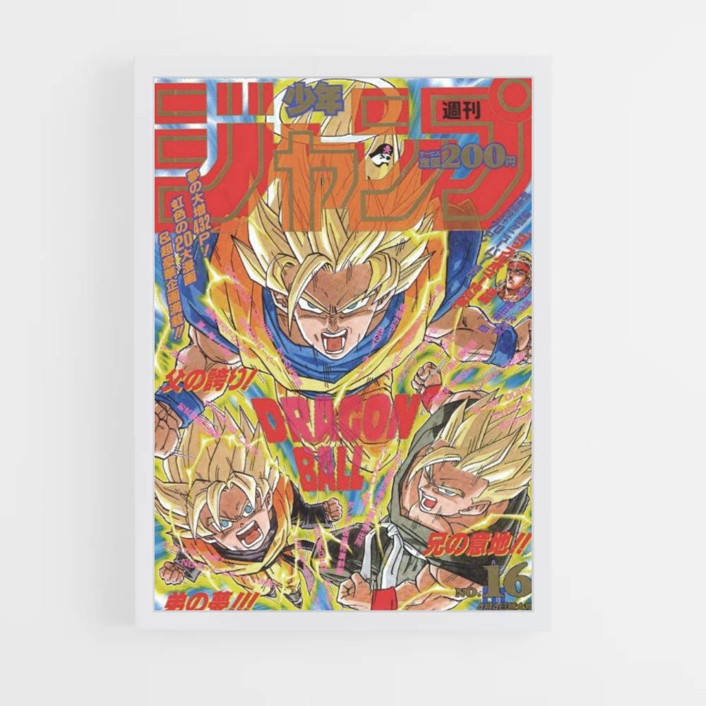 Super Saiyajin Póster