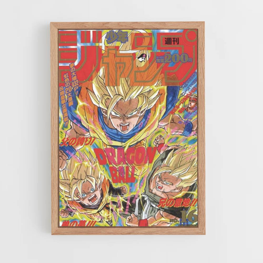 Super Saiyajin Póster