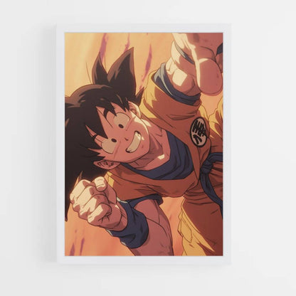 Póster Sonrisa de Goku