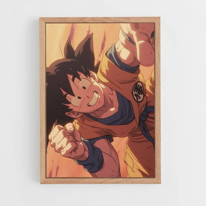 Póster Sonrisa de Goku