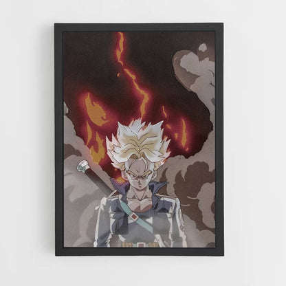 Póster La rabia de Trunks