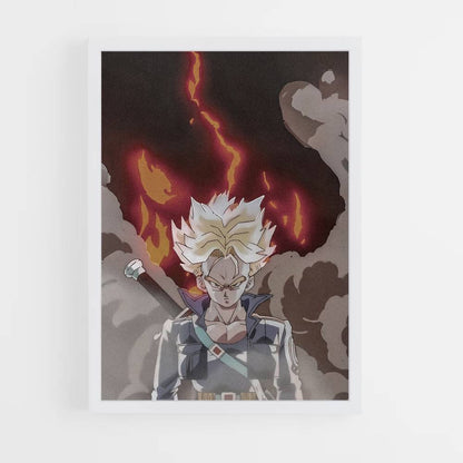 Póster La rabia de Trunks