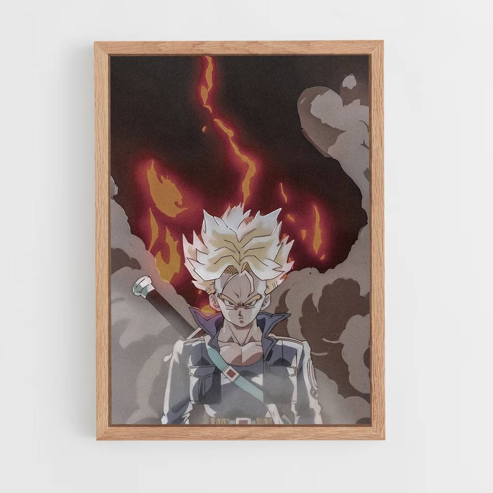 Póster La rabia de Trunks