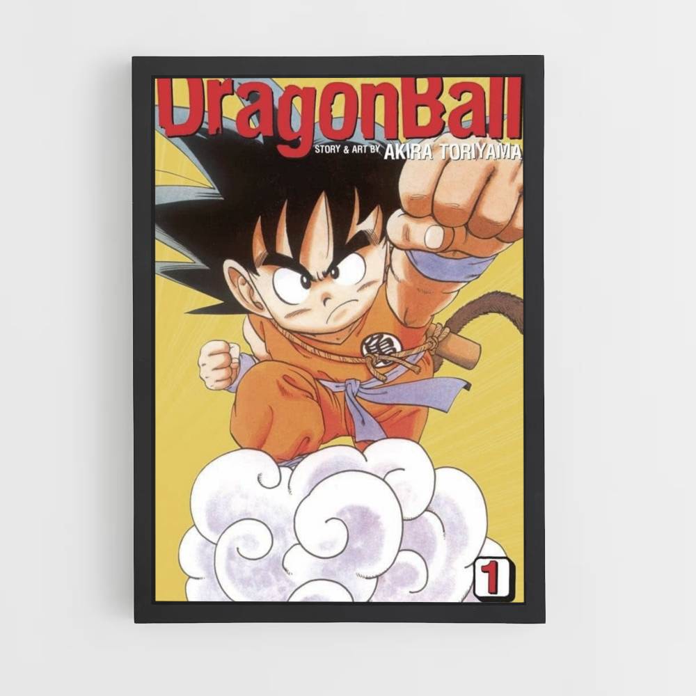 Póster Dragon Ball Volumen 1