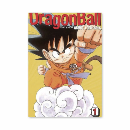 Póster Dragon Ball Volumen 1