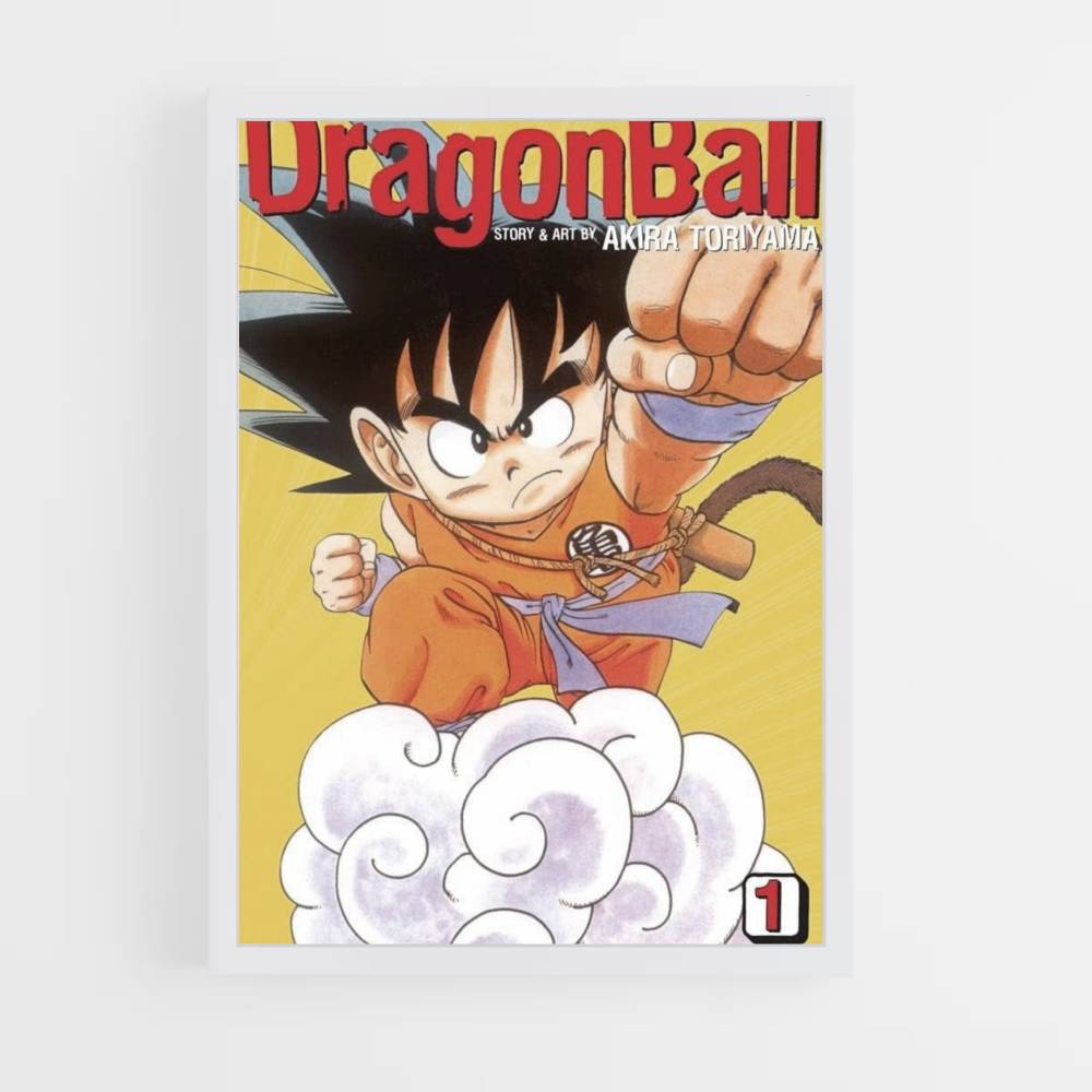 Póster Dragon Ball Volumen 1