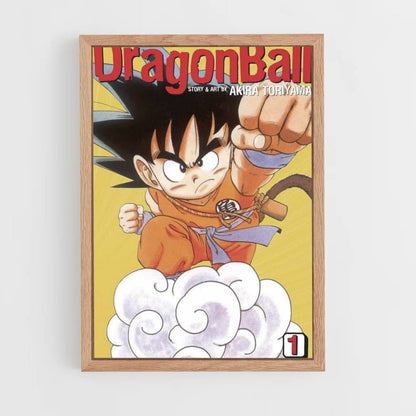 Póster Dragon Ball Volumen 1