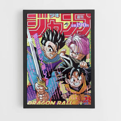 Póster Gohan x Trunks x Goten