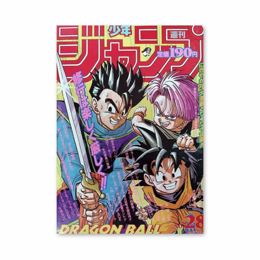 Póster Gohan x Trunks x Goten