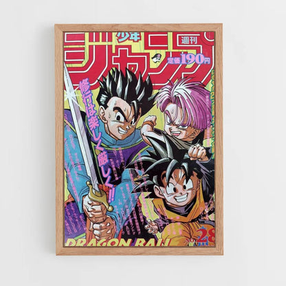 Póster Gohan x Trunks x Goten