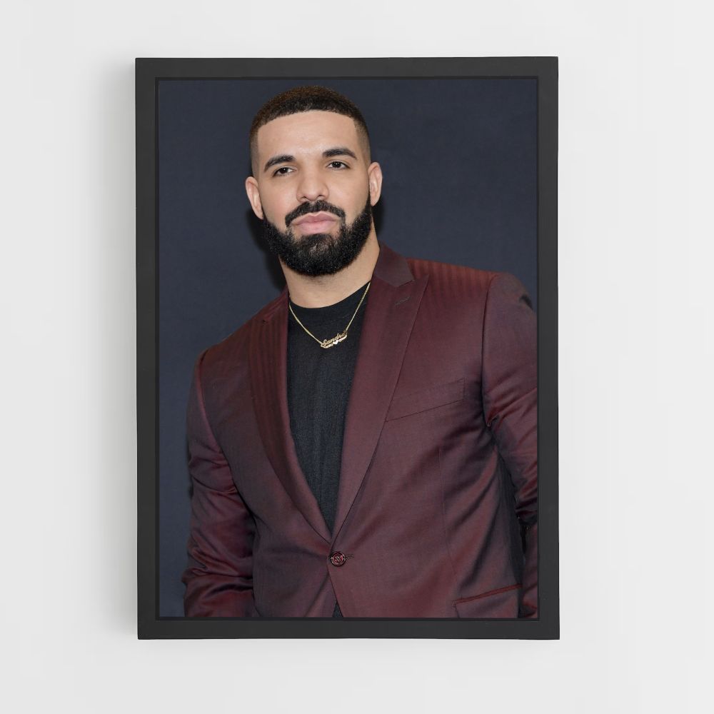 Drake azul Póster