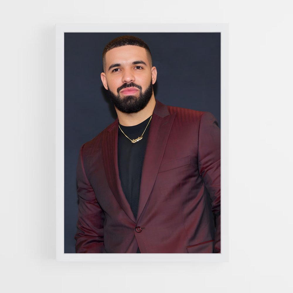 drake-4 cadre Blanc