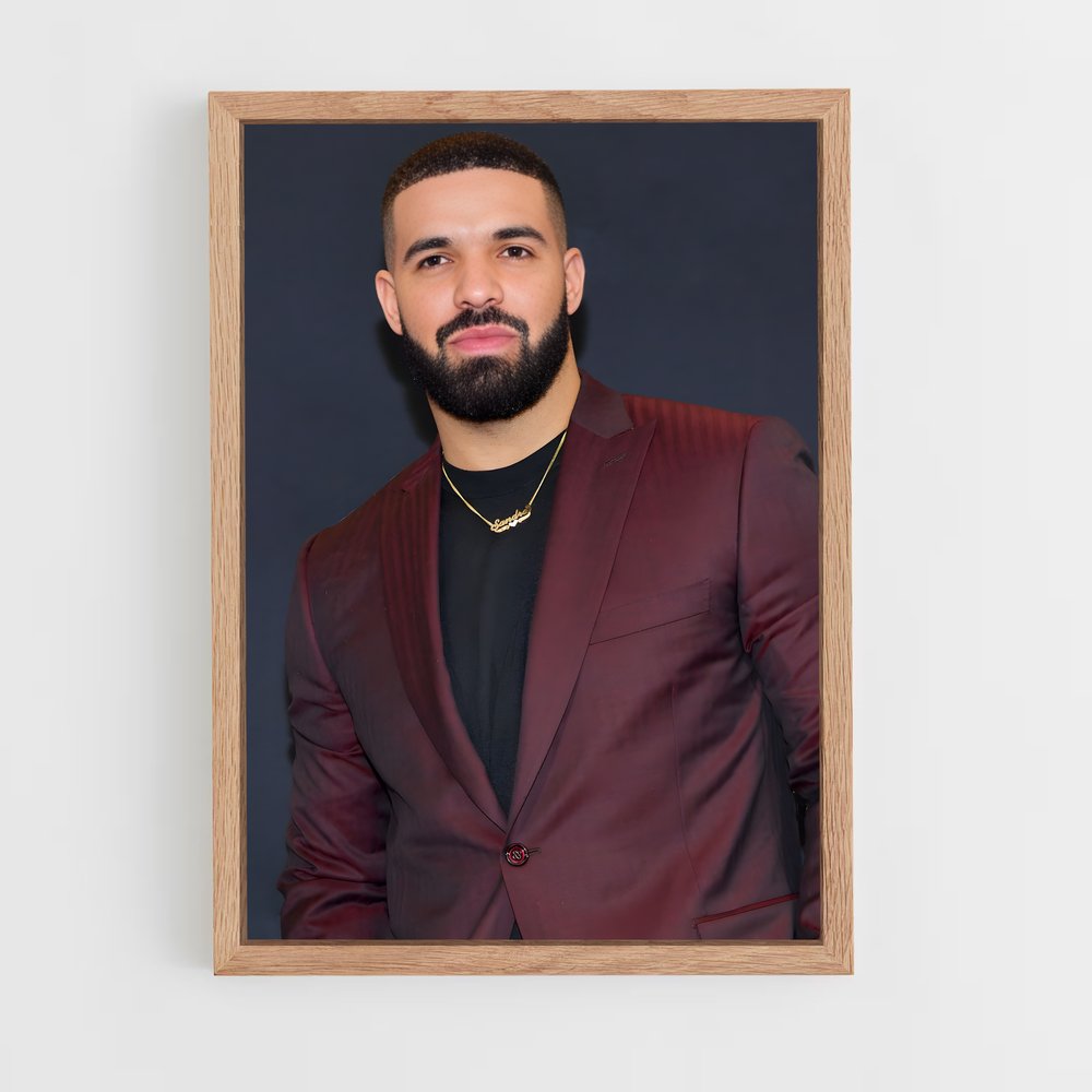 drake-4 cadre Bois clair
