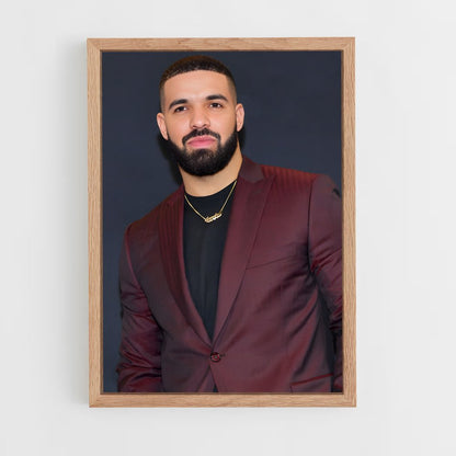 drake-4 cadre Bois clair