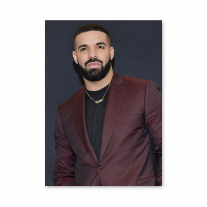 Drake azul Póster