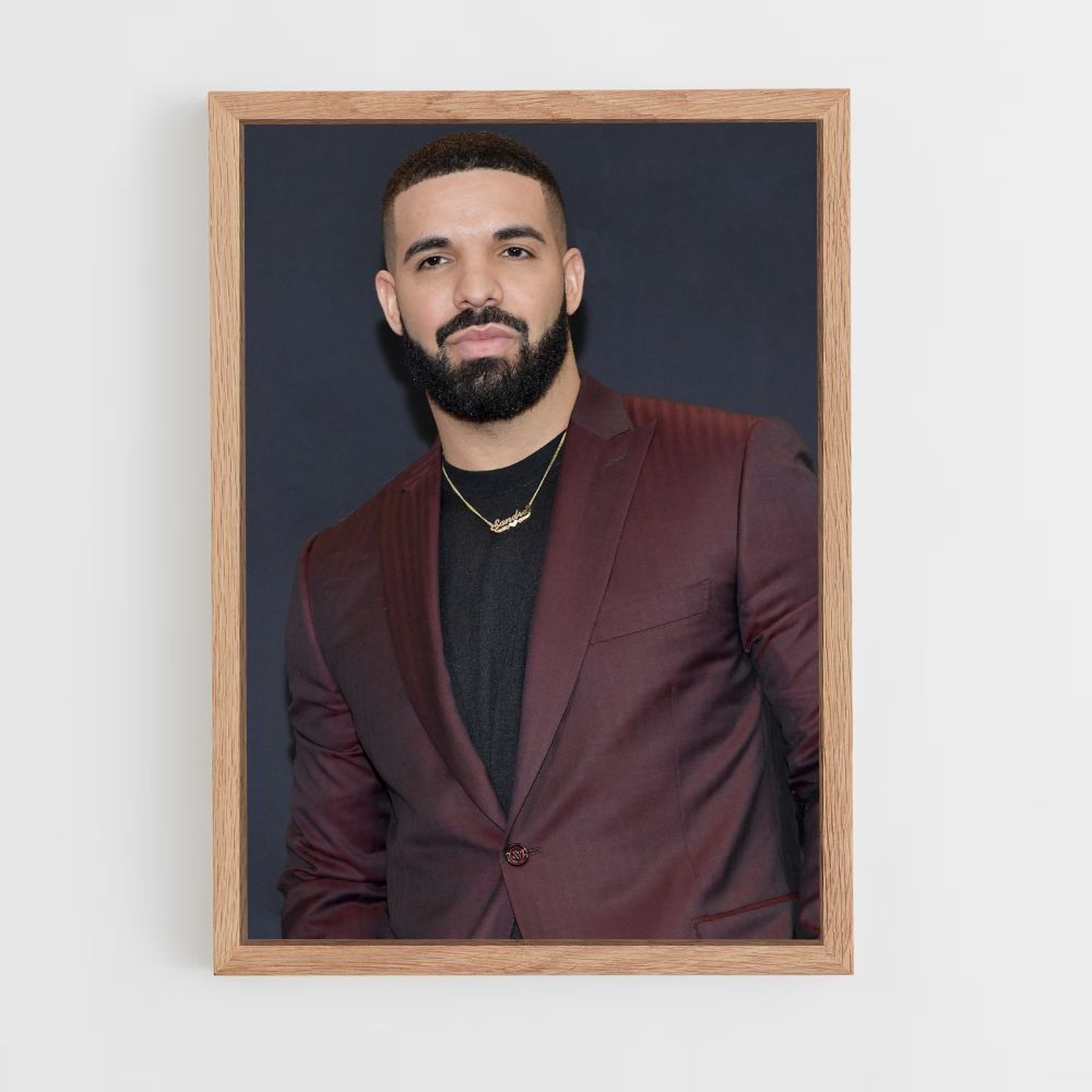 Drake azul Póster