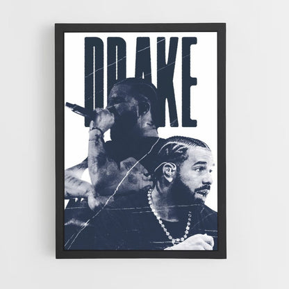 Cartel Concierto De Drake