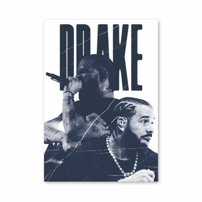 Cartel Concierto De Drake